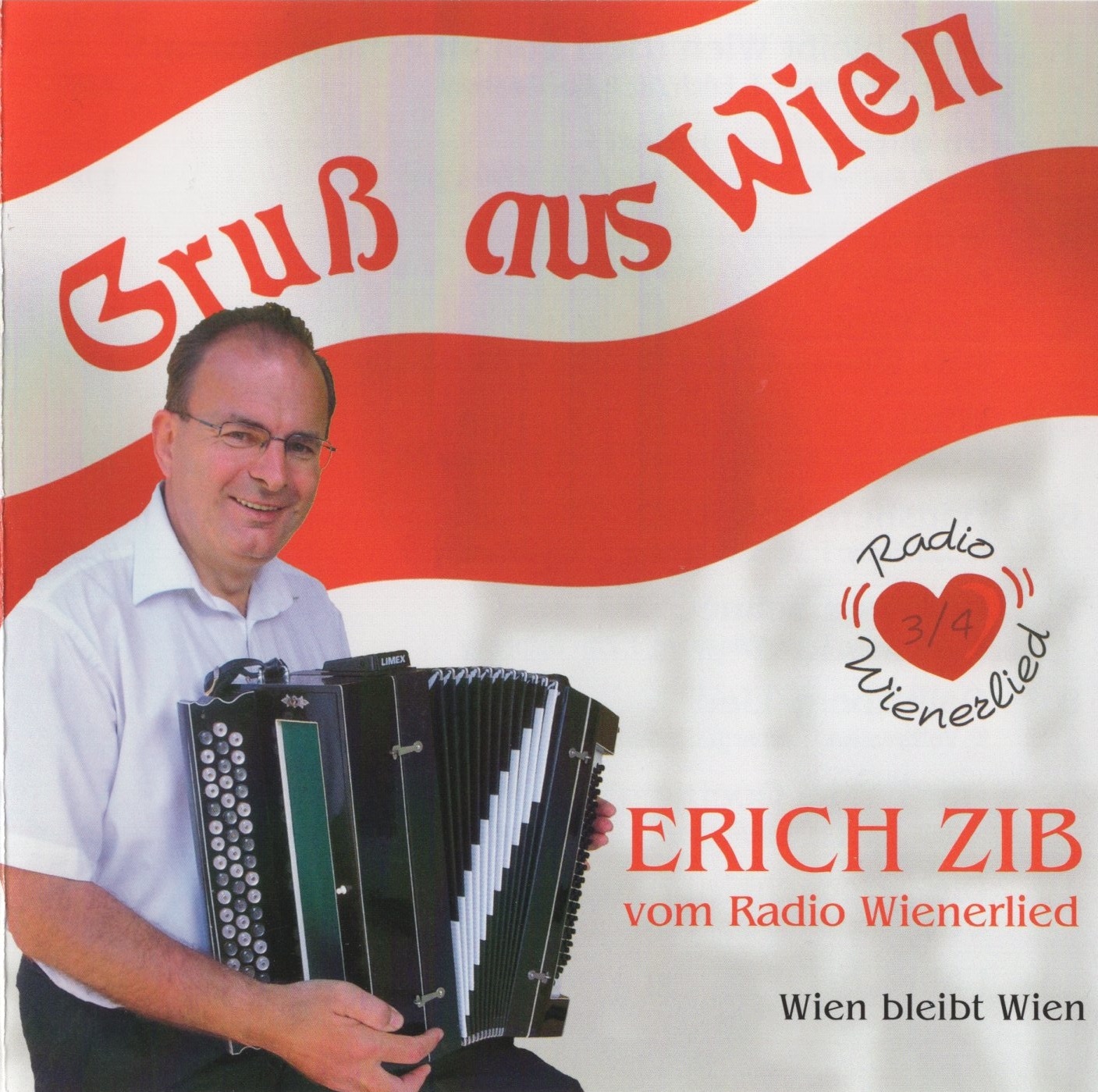 Erich Zib, Fritz Oslansky, Wienerlied, Harmonika, Kontragitarre